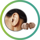 CIC深耳道型助聽器