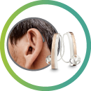 極纖細鋰離子RIC助聽器