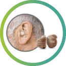 ITC耳道型助聽器