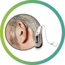 RIC接收器內置型助聽器